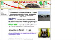 Desktop Screenshot of fynsdrivein.dk